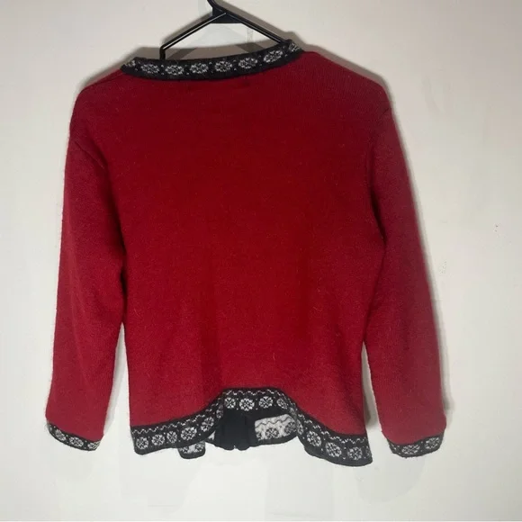 Peruvian Alpaca zip up - Picture 4 of 9